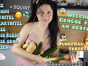 DaphneDietz Porno Video: Das große fi**-RANKING! – Welches ist das fi**BARSTE GEMÜSE?