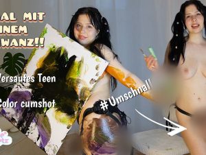 DaphneDietz Porno Video: Kunst-Szene gefi**t – ba*gt Banksy mich bald?
