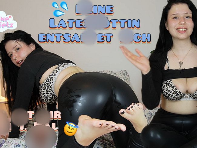 DaphneDietz Porno Video: Meine 1. Dominante w*xxanleitung – auf die Knie