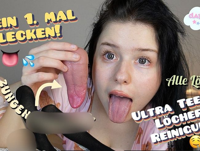 DaphneDietz Porno Video: TEENIE-fo**EN-ana*-lec*UNG - Jungfrau wird zum 1. Mal gelec*t! (+ Bärenfo**e!)